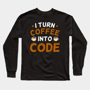 Coder Debugging Code Programmer Programming Gift Long Sleeve T-Shirt